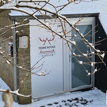 Terre Rouge & Terra Rubica - Les Terrasses De Malmedy Villa Exterior foto