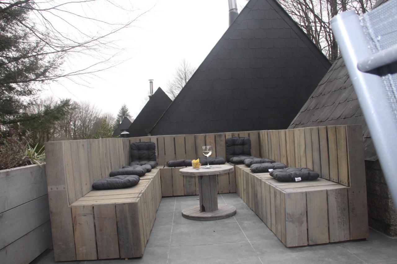 Terre Rouge & Terra Rubica - Les Terrasses De Malmedy Villa Exterior foto