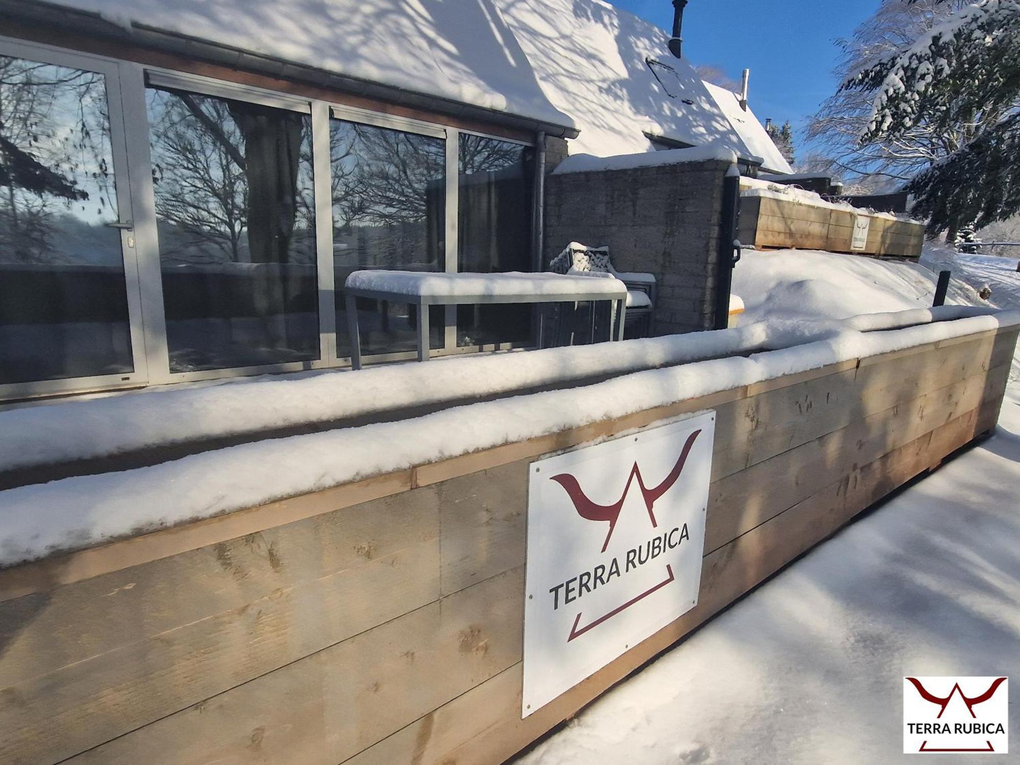 Terre Rouge & Terra Rubica - Les Terrasses De Malmedy Villa Exterior foto