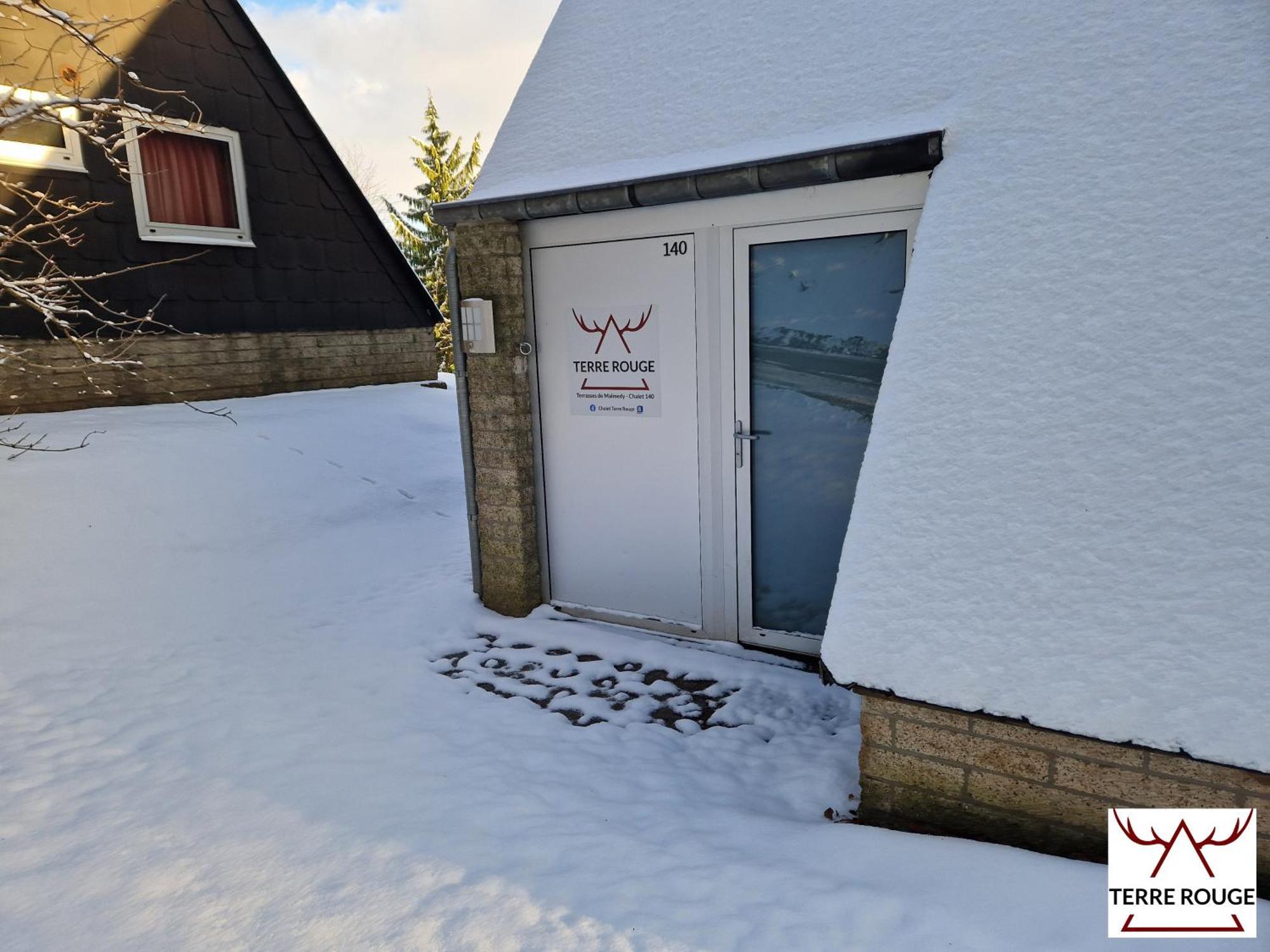 Terre Rouge & Terra Rubica - Les Terrasses De Malmedy Villa Exterior foto