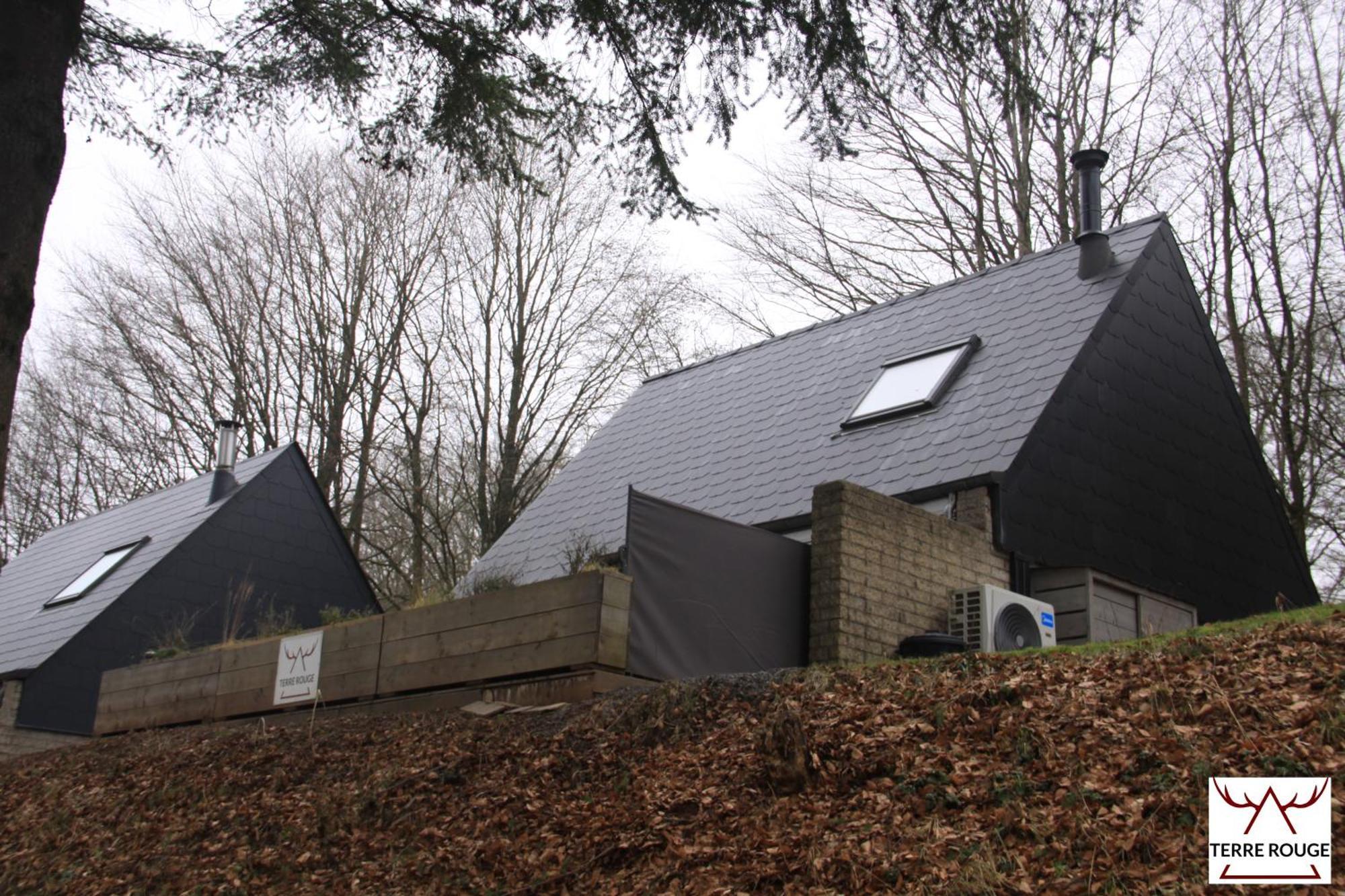 Terre Rouge & Terra Rubica - Les Terrasses De Malmedy Villa Exterior foto